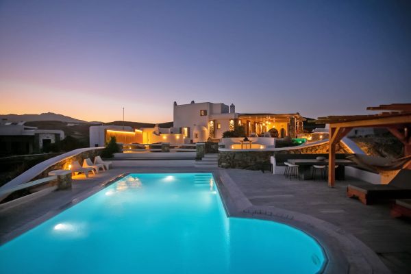 3 BD VILLA PRIVATE POOL - FTELIA